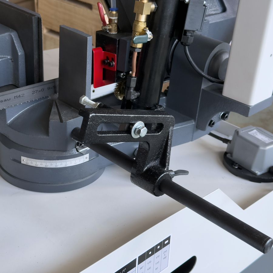 Ленточная пила по металлу PROMA PPS-220H - фото