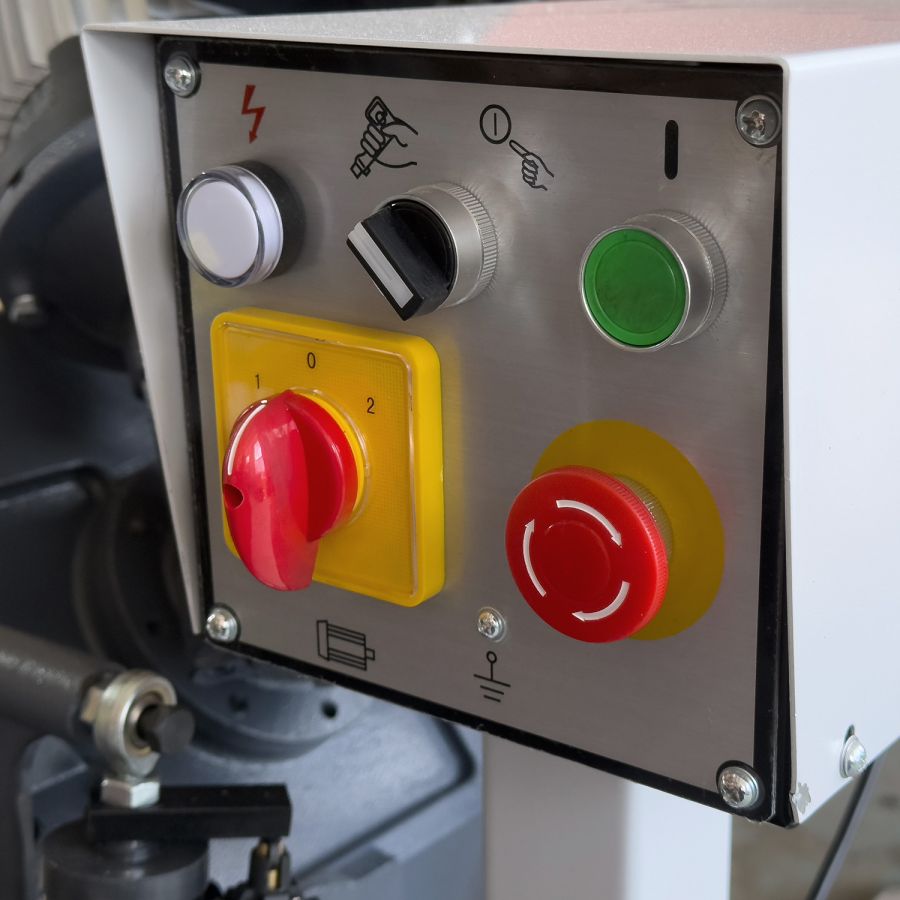 Ленточная пила по металлу PROMA PPS-220H - фото