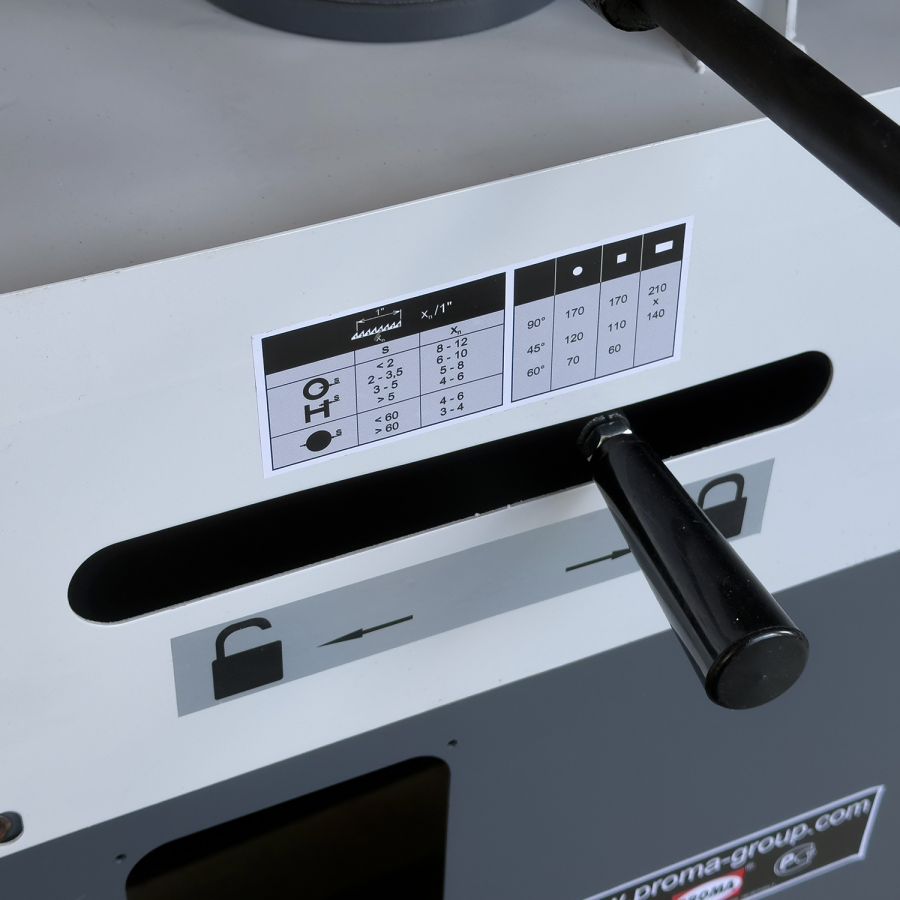 Ленточная пила по металлу PROMA PPS-220H - фото
