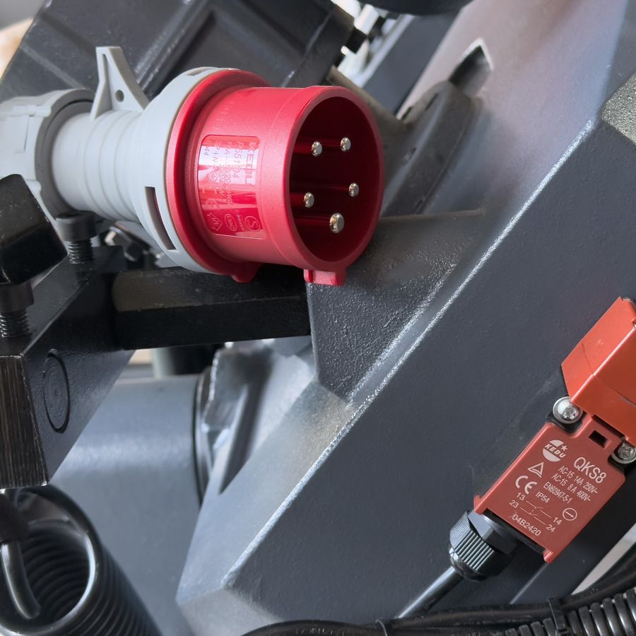 Ленточная пила по металлу PROMA PPS-220H - фото