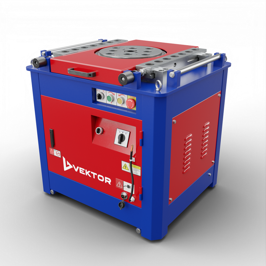 Гибщик арматуры VEKTOR GW52SA с доводчиком - фото