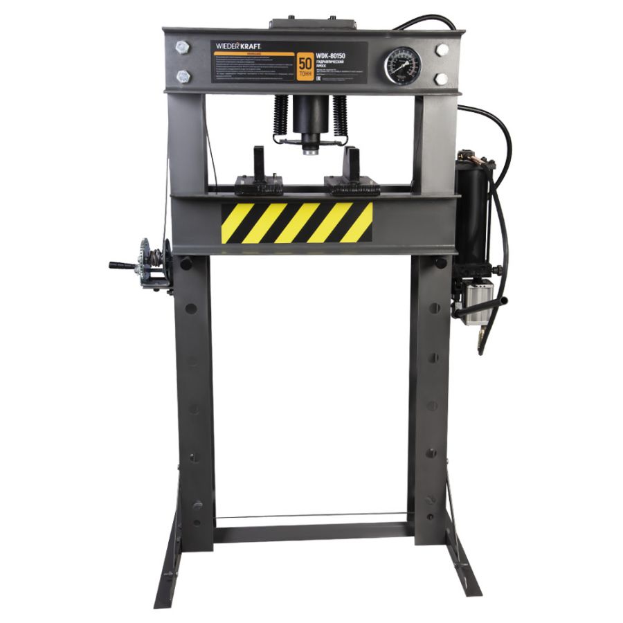 Пресс гидравлический Wieder Kraft WDK-80150 - фото