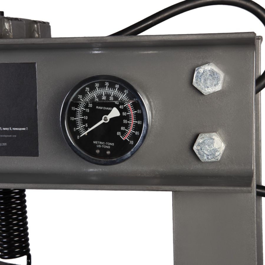 Пресс гидравлический Wieder Kraft WDK-80150 - фото