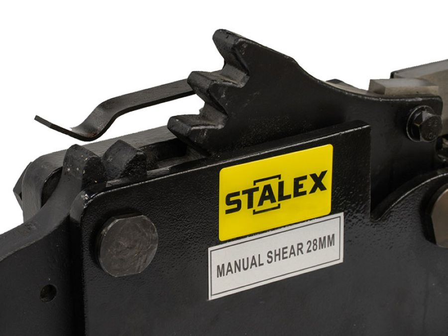 Станок для резки арматуры ручной Stalex MS-20 - фото