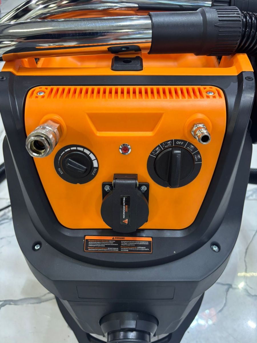 Промышленный пылесос WIEDERKRAFT WDK-DUSTER EP+ - фото