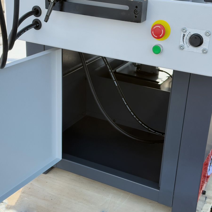 Ленточная пила по металлу PROMA PPS-270HPA - фото