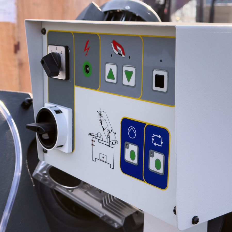 Ленточная пила по металлу PROMA PPS-270HPA - фото