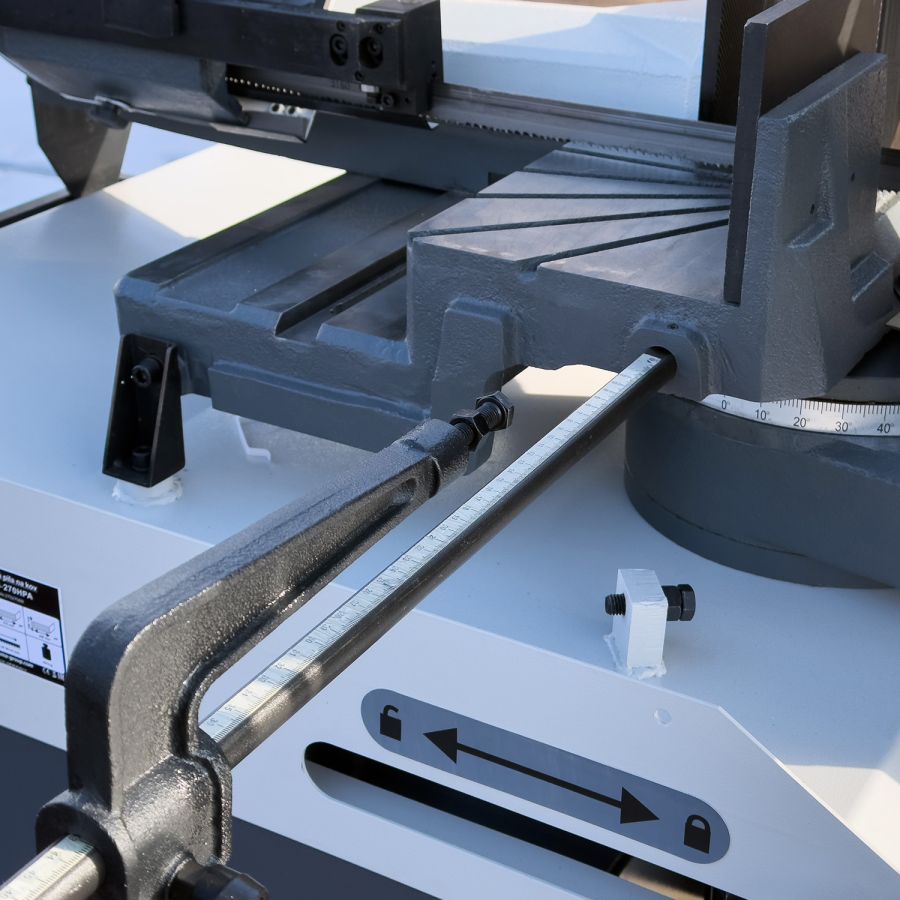 Ленточная пила по металлу PROMA PPS-270HPA - фото