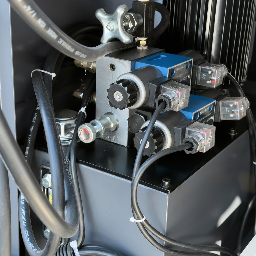 Ленточная пила по металлу PROMA PPS-270HPA - фото