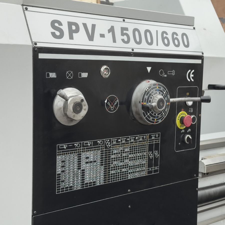 Универсальный токарный станок VISPROM SPV-1500/660 с УЦИ - фото