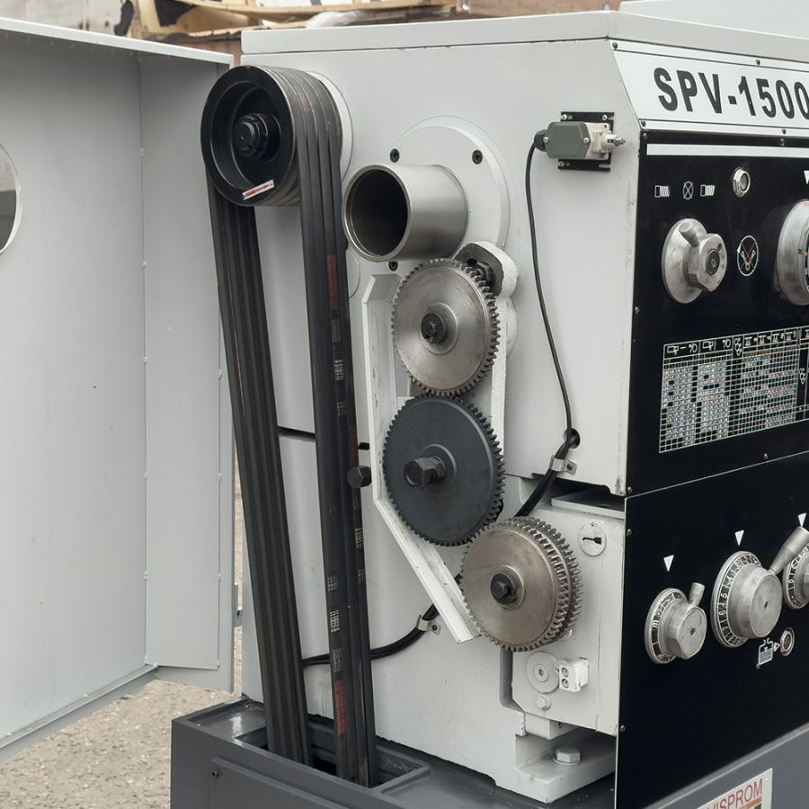 Универсальный токарный станок VISPROM SPV-1500/660 с УЦИ - фото