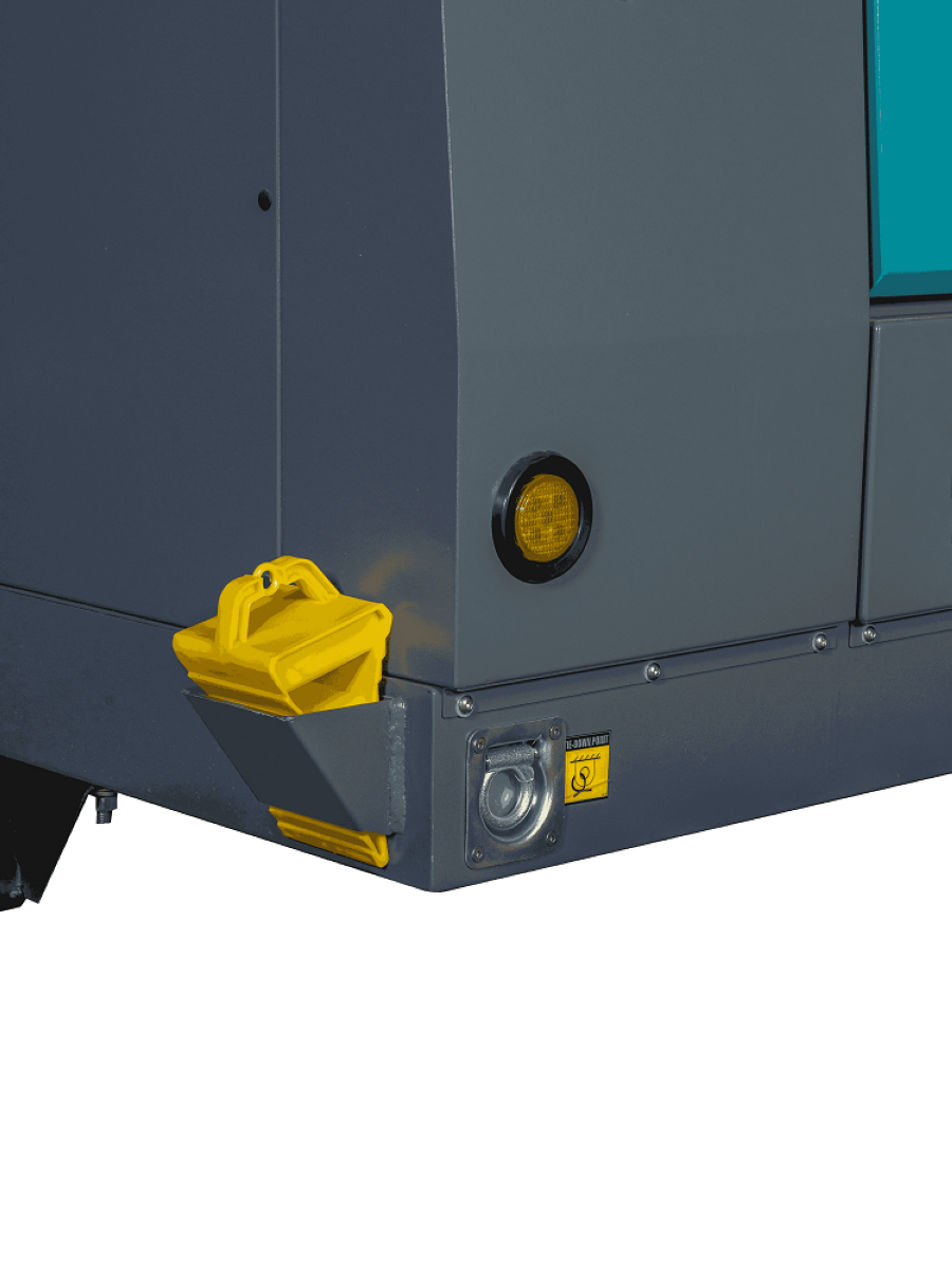 Дизельный компрессор MASTER BLAST MB-190D-7+АС - фото