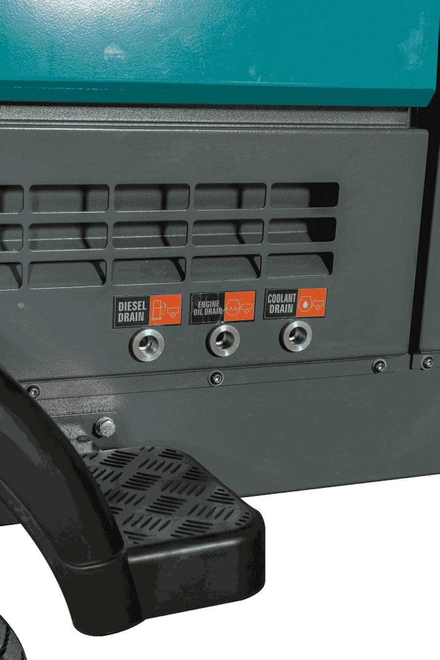 Дизельный компрессор MASTER BLAST MB-190D-7+АС - фото