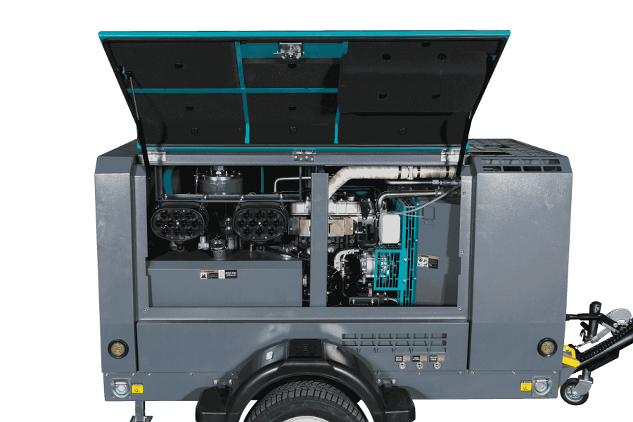 Дизельный компрессор MASTER BLAST MB-190D-7+АС - фото