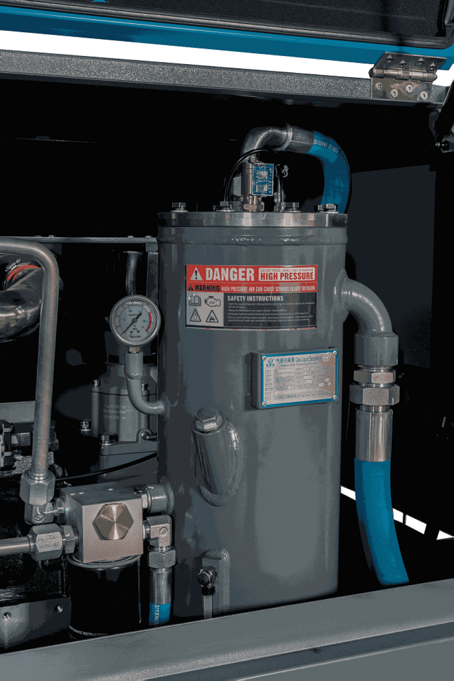 Дизельный компрессор MASTER BLAST MB-190D-7+АС - фото