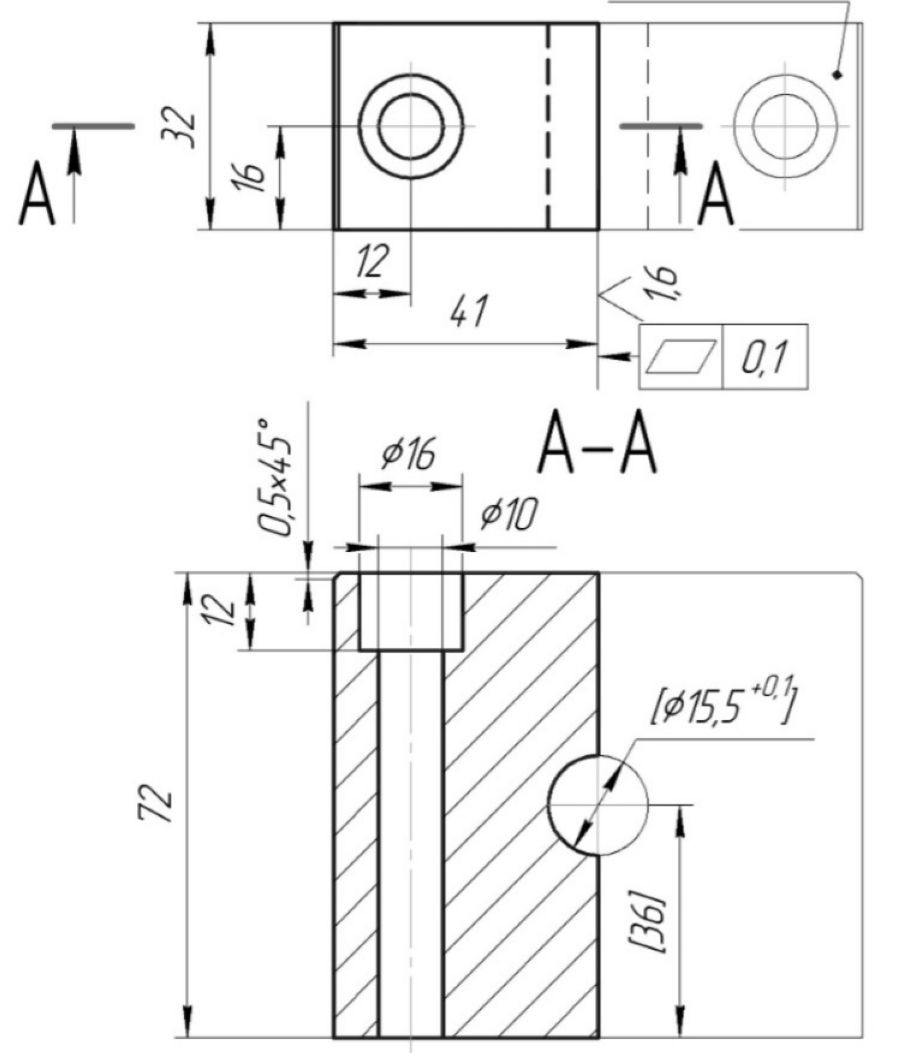 Шестигранные матрицы для ПГО - фото