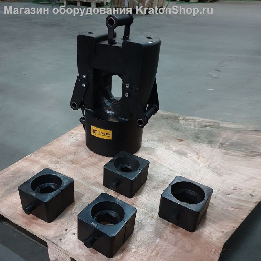 Пресс гидравлический ПГО-200Н (630 - 1440 мм2), усилие 200 тонн - фото