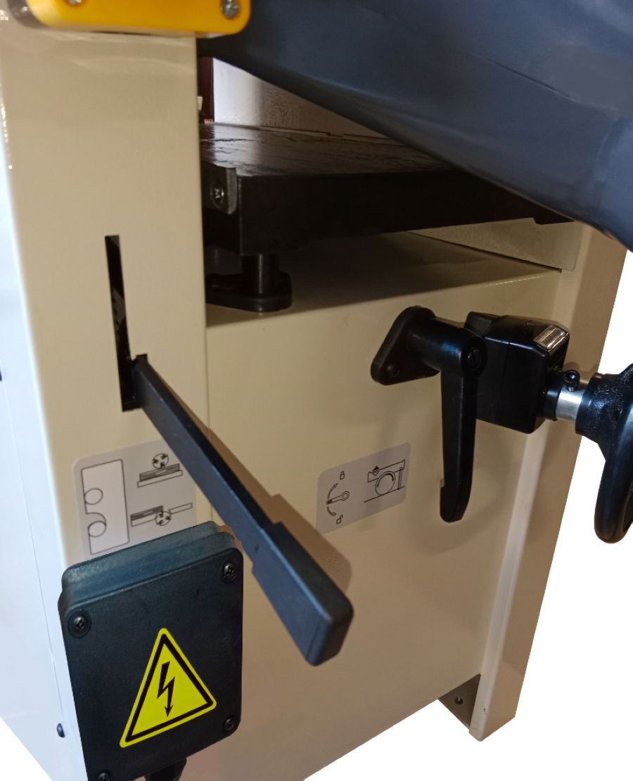 Фуговально-рейсмусовый станок REALREZ PT 260 (RWPT 260/225), 400V - фото