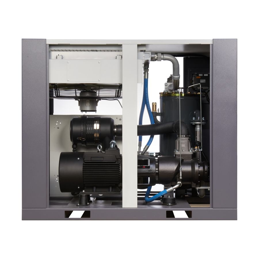 Компрессор винтовой Master Blast EC-100 VSD 8 бар с частотным преобразователем - фото