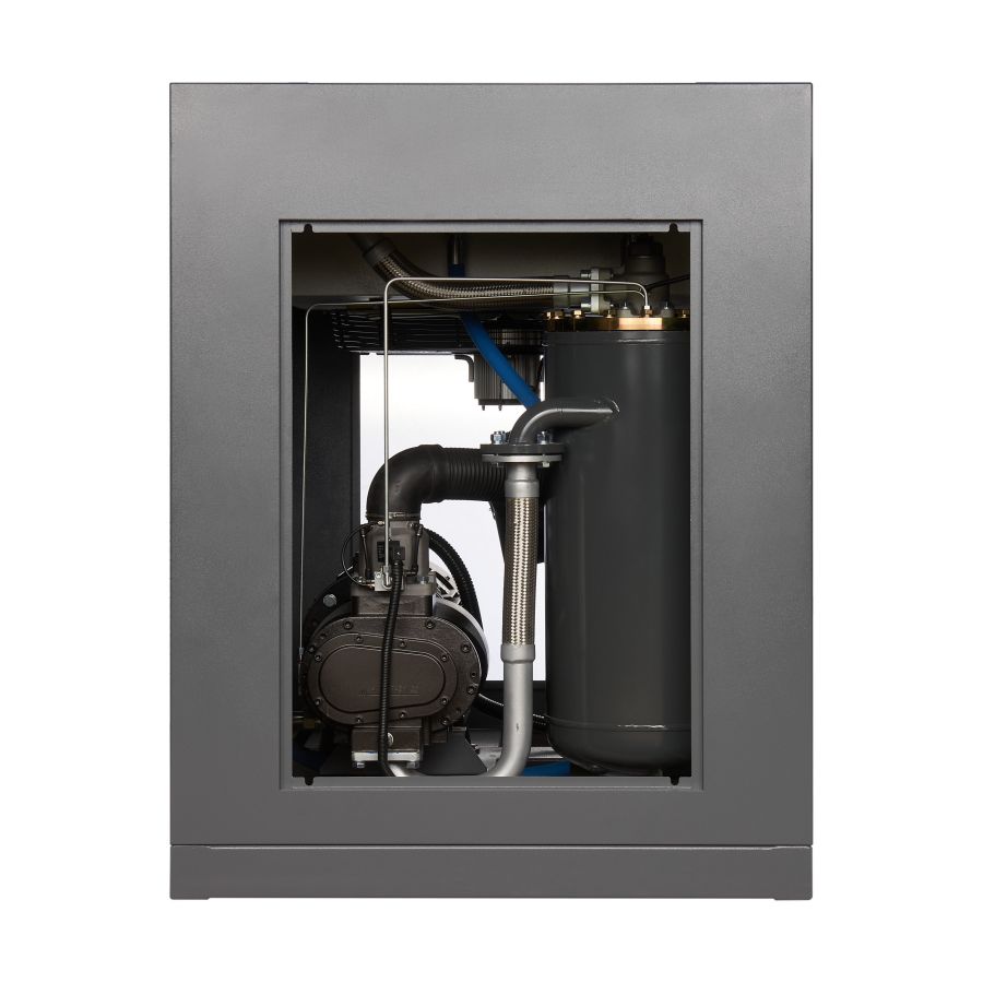 Компрессор винтовой Master Blast EC-100 VSD 8 бар с частотным преобразователем - фото