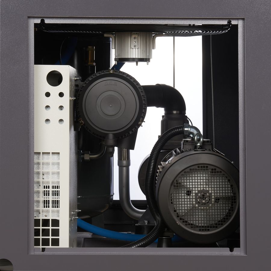 Компрессор винтовой Master Blast EC-100 VSD 8 бар с частотным преобразователем - фото