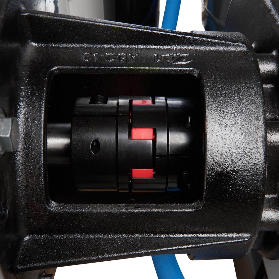 Компрессор винтовой Master Blast EC-100 VSD 8 бар с частотным преобразователем - фото