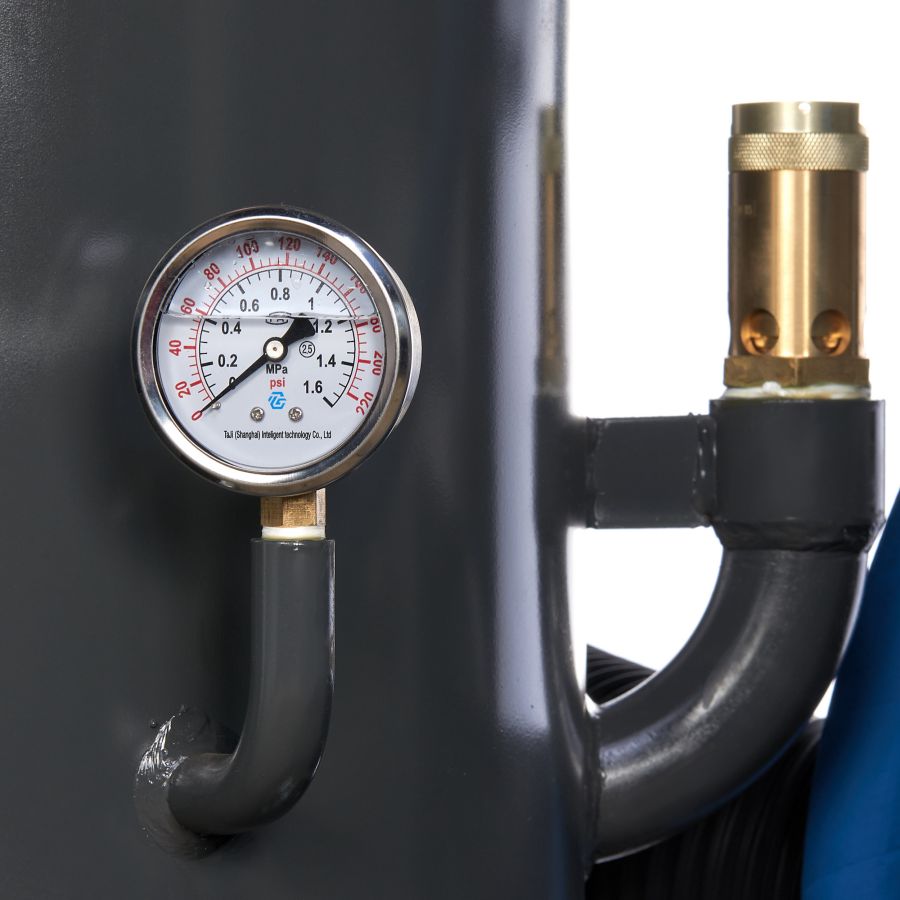 Компрессор винтовой Master Blast EC-100 VSD 8 бар с частотным преобразователем - фото