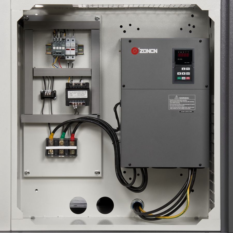 Компрессор винтовой Master Blast EC-100 VSD 8 бар с частотным преобразователем - фото