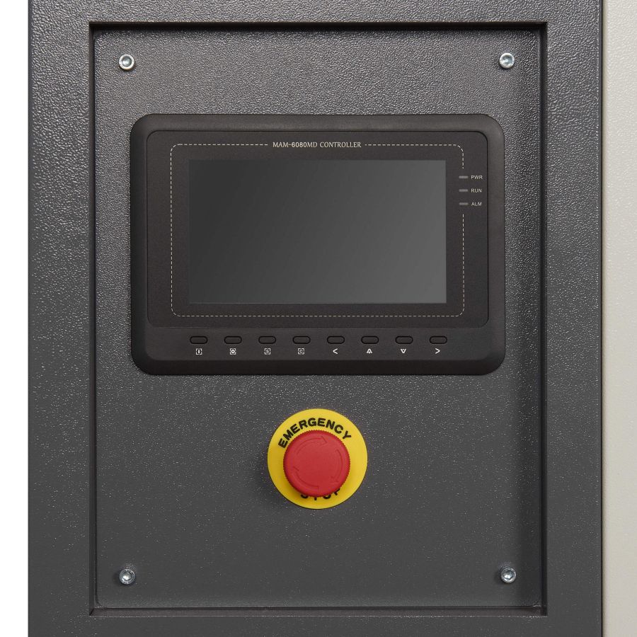 Компрессор винтовой Master Blast EC-100 VSD 8 бар с частотным преобразователем - фото