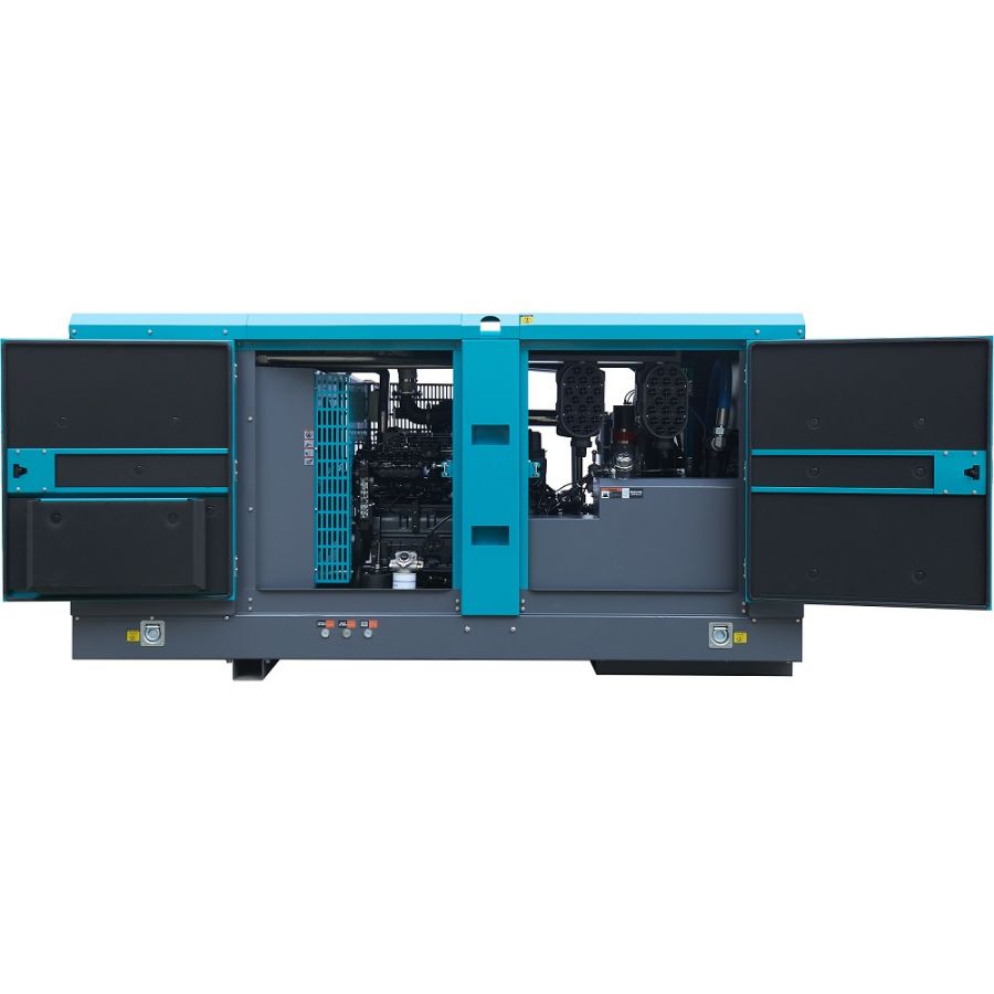 Дизельный компрессор MASTER BLAST MB-390B-10+АС - фото