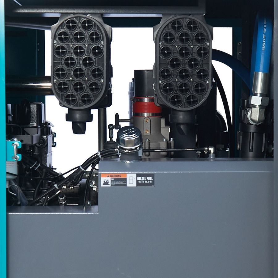 Дизельный компрессор MASTER BLAST MB-390B-10+АС - фото