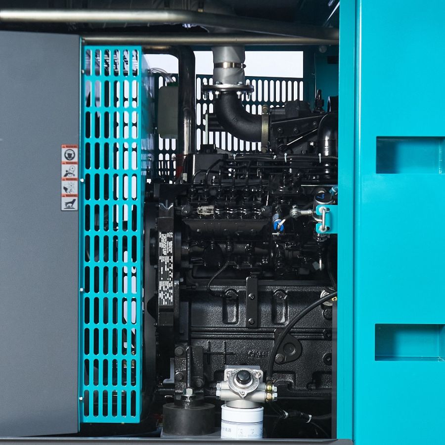 Дизельный компрессор MASTER BLAST MB-390B-10+АС - фото