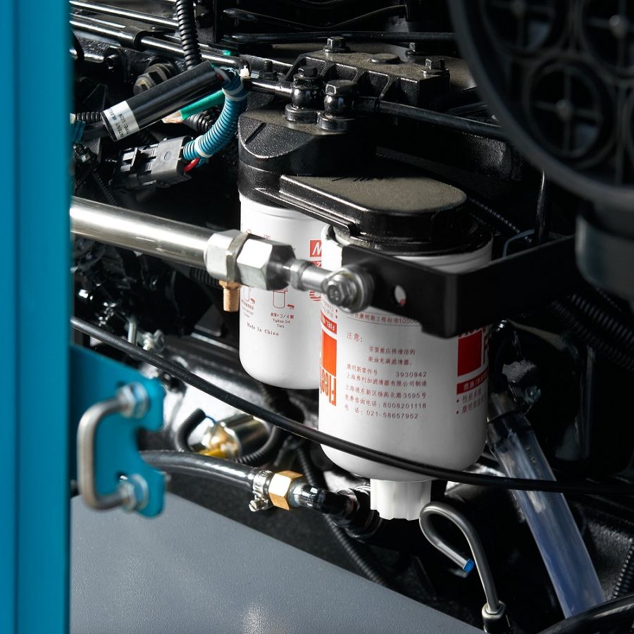 Дизельный компрессор MASTER BLAST MB-390B-10+АС - фото