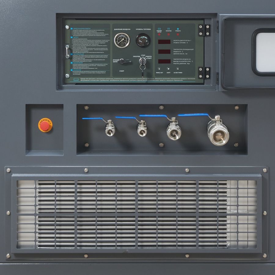 Дизельный компрессор MASTER BLAST MB-390B-10+АС - фото