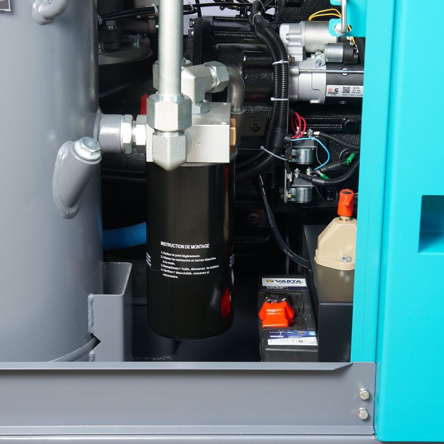 Дизельный компрессор MASTER BLAST MB-390B-10+АС - фото