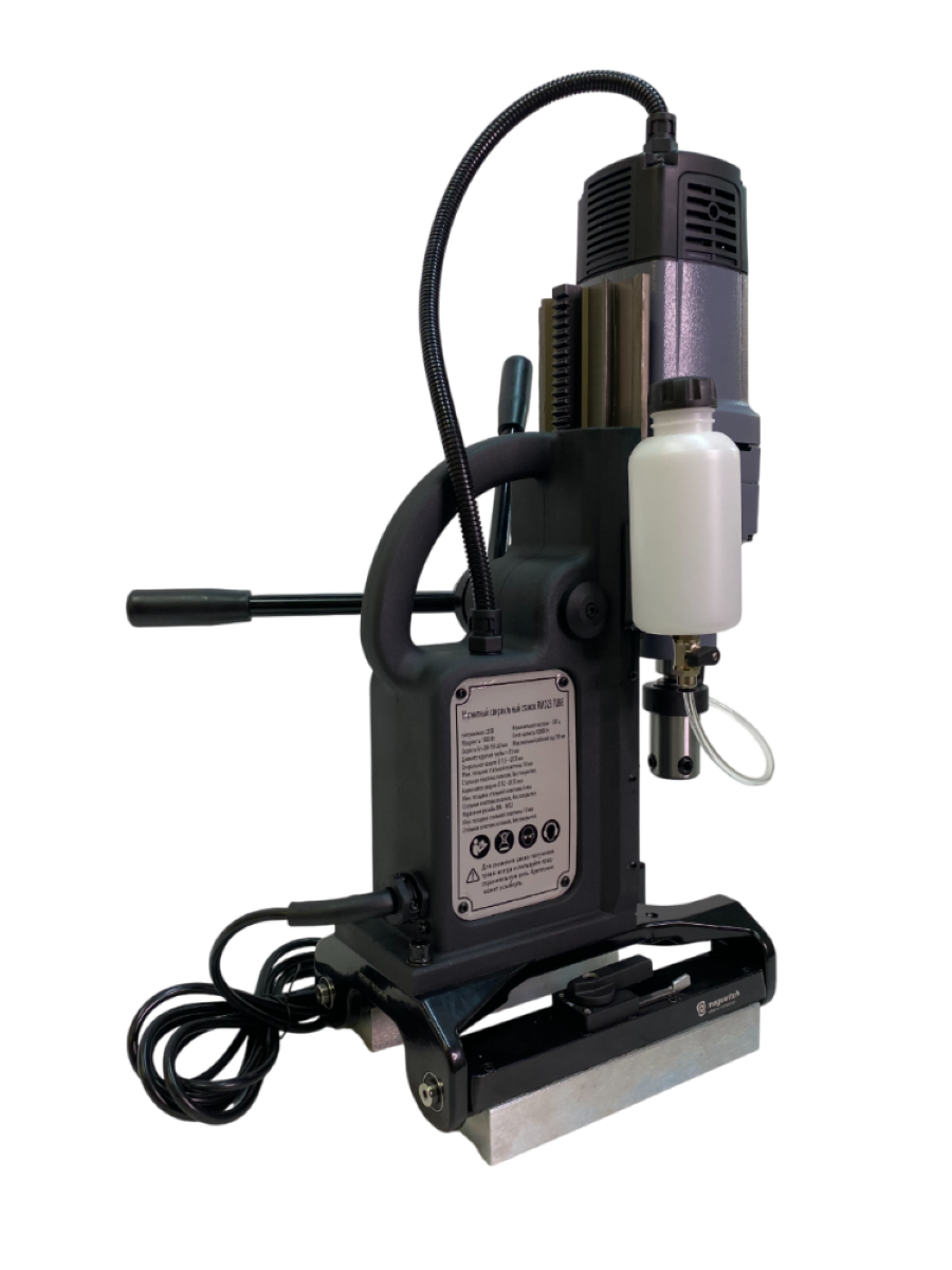 Станок сверлильный на магнитном основании REALREZ RMD23 ТUBE 1800W - фото