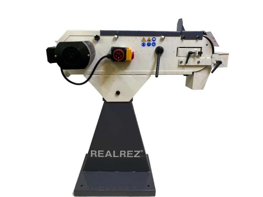 Станок шлифовальный REALREZ B1-S5 75Х2000ММ (230V) - фото