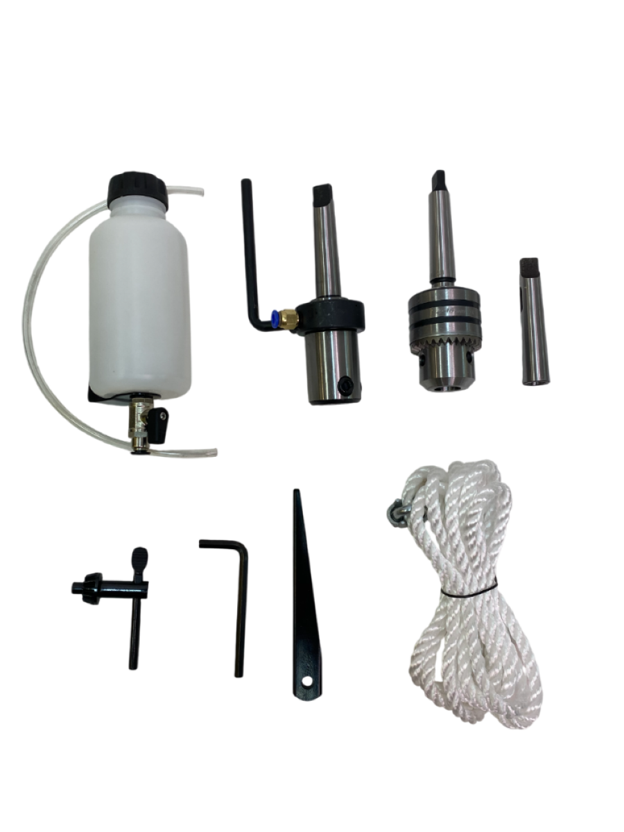 Станок сверлильный на магнитном основании REALREZ RMD23 ТUBE 1800W - фото