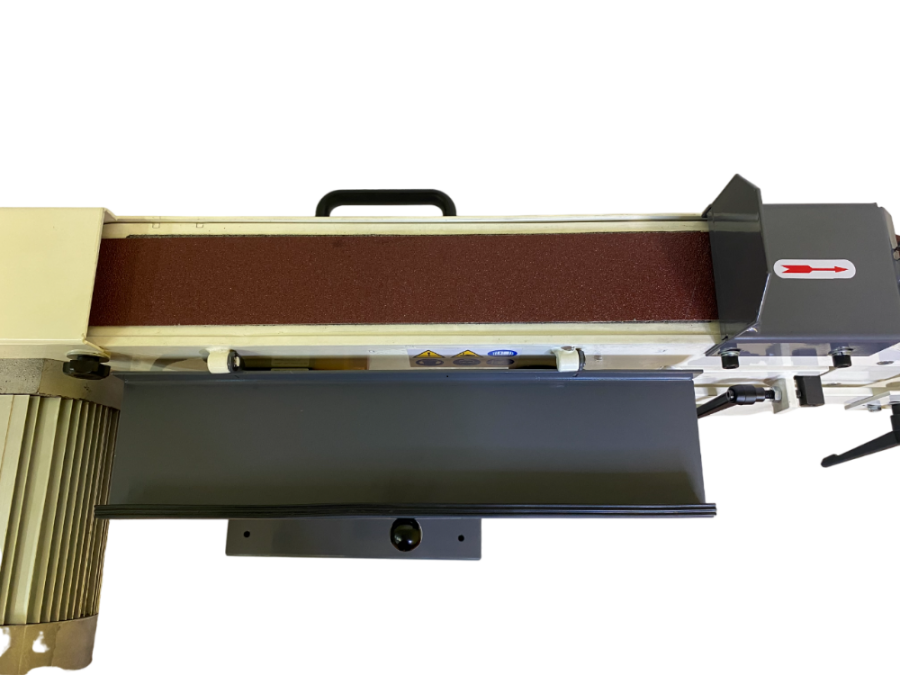 Станок шлифовальный REALREZ B1-S5 75Х2000ММ (230V) - фото