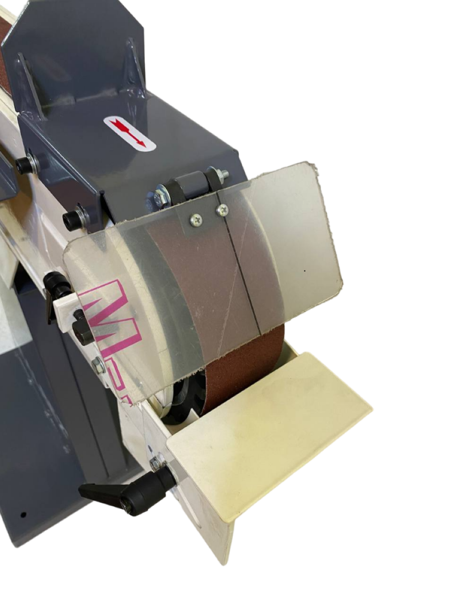 Станок шлифовальный REALREZ B1-S5 75Х2000ММ (230V) - фото