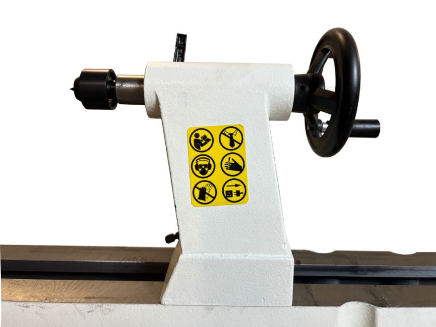 Станок токарный Realrez R-1100 750W - фото