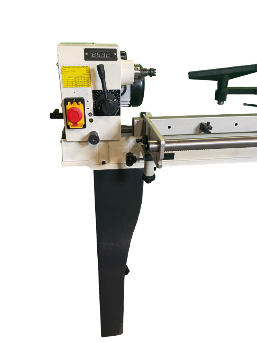 Станок токарный Realrez R-1100 750W - фото