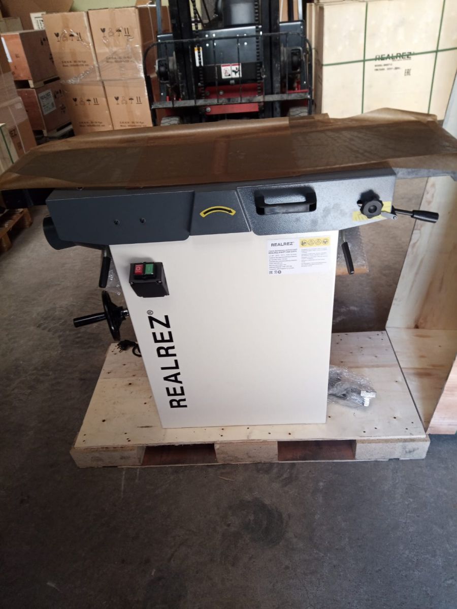 Фуговально-рейсмусовый станок REALREZ PT 260 (RWPT 260/225), 230V - фото