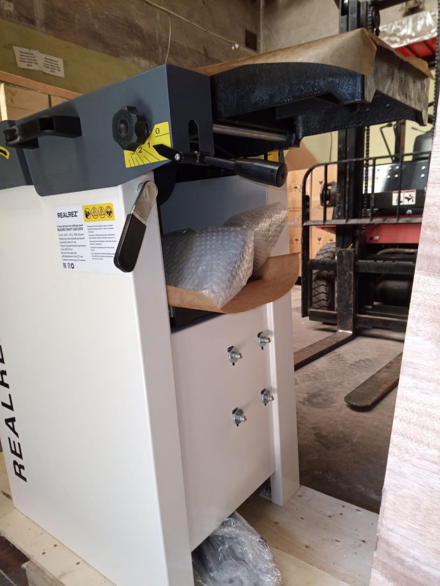 Фуговально-рейсмусовый станок REALREZ PT 260 (RWPT 260/225), 400V - фото