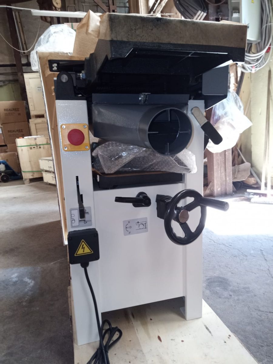 Фуговально-рейсмусовый станок REALREZ PT 260 (RWPT 260/225), 400V - фото