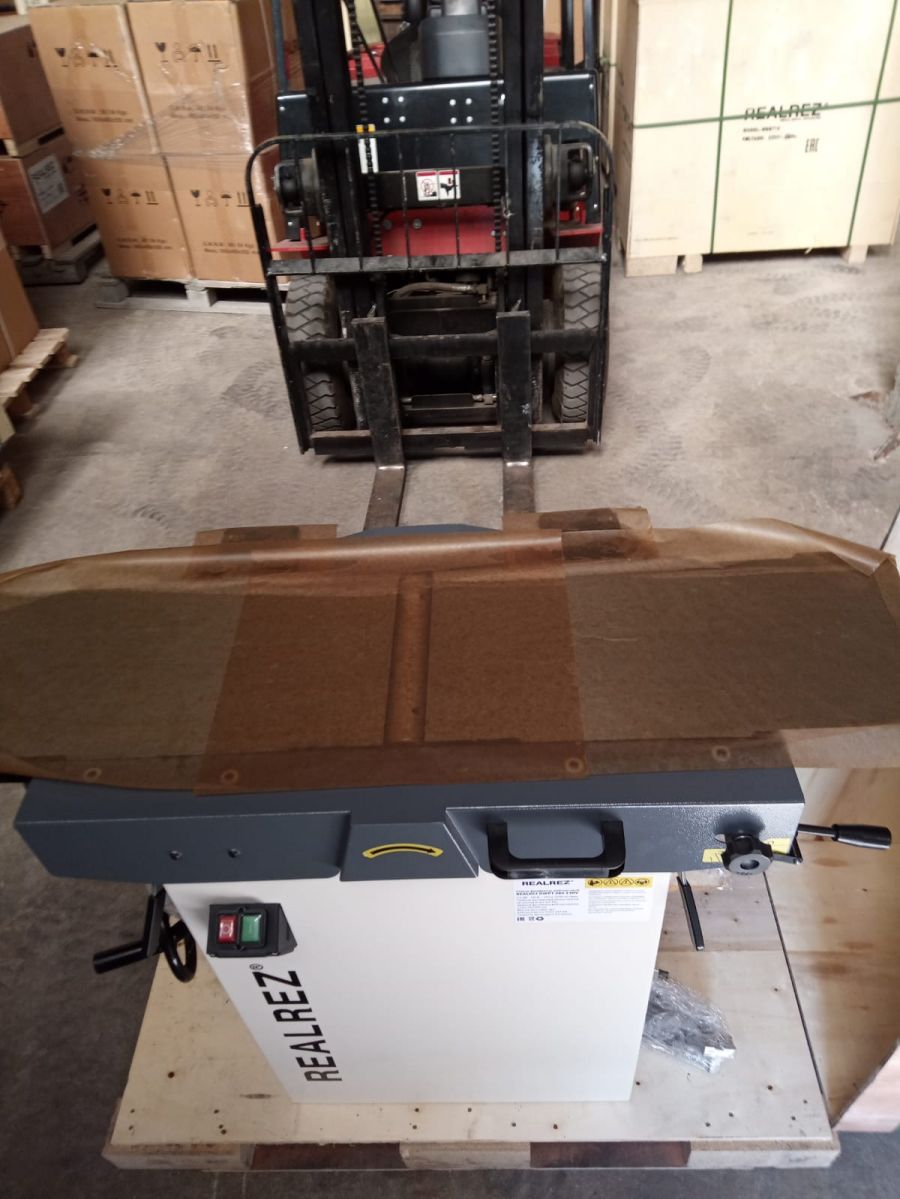 Фуговально-рейсмусовый станок REALREZ PT 260 (RWPT 260/225), 400V - фото