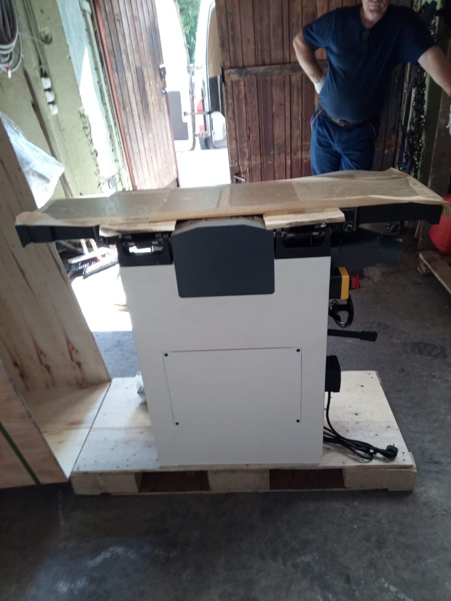 Фуговально-рейсмусовый станок REALREZ PT 260 (RWPT 260/225), 400V - фото