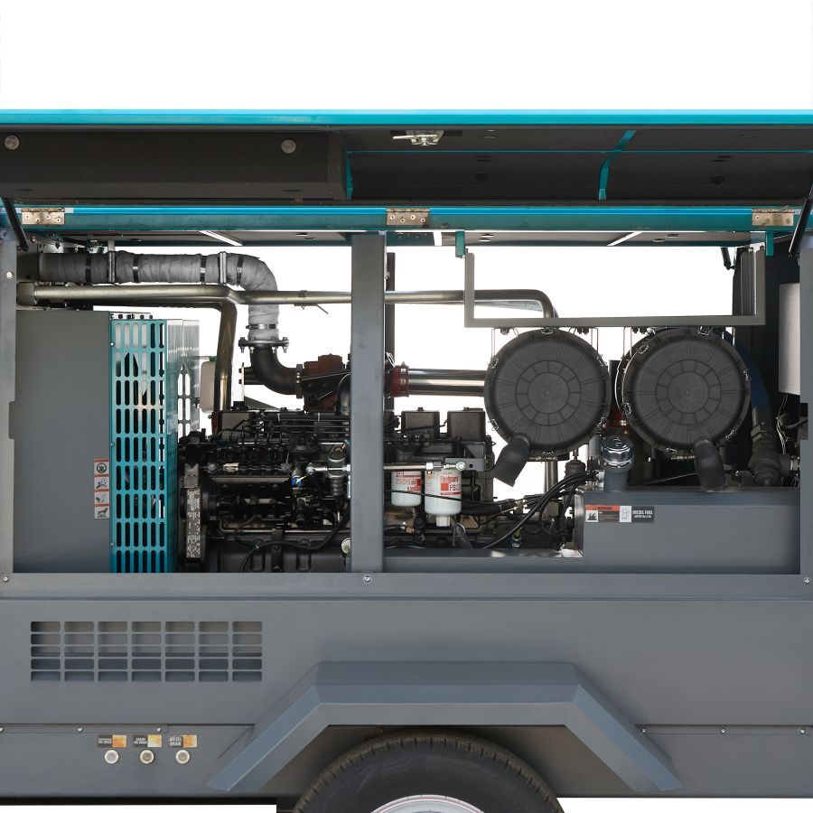 Дизельный компрессор MASTER BLAST MB-390D-10 - фото