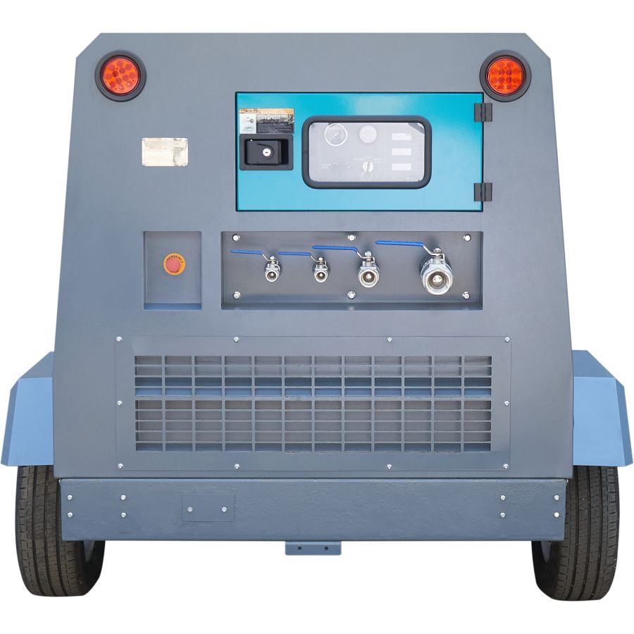 Дизельный компрессор MASTER BLAST MB-390D-10 - фото