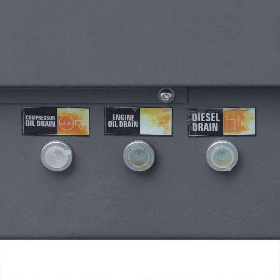 Дизельный компрессор MASTER BLAST MB-390D-10 - фото